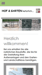 Mobile Screenshot of hofundgarten.com